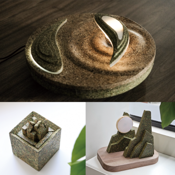 北师大未来设计学院与澳门创新环保材料研发品牌“茶甡”
合作推出“茶甡产品及新材料研发设计”项目
北师大未来设计学院与澳门创新环保材料研发品牌“茶甡”
合作推出“茶甡产品及新材料研发设计”项目