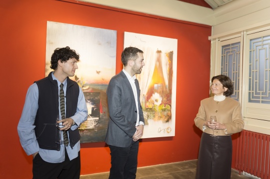 展览现场
展览现场