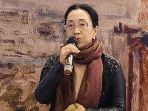 中国文物出版社总编辑刘铁巍女士致辞
中国文物出版社总编辑刘铁巍女士致辞