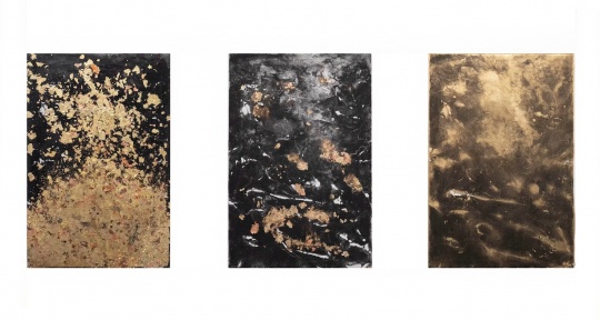 《迷失与发现 - 哥伦比亚档案系列》 2017年 综合材料 30cm×44cm
《迷失与发现 - 哥伦比亚档案系列》 2017年 综合材料 30cm×44cm