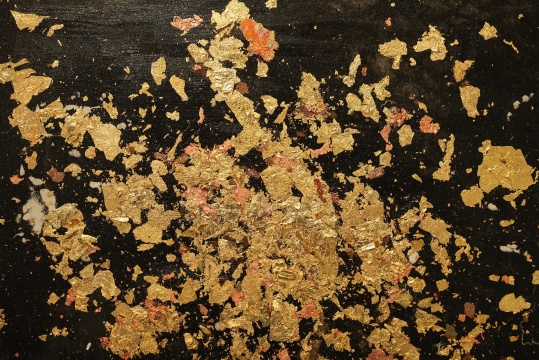 《迷失与发现 - 哥伦比亚档案系列》细节图 2017年 综合材料 30cm×44cm
《迷失与发现 - 哥伦比亚档案系列》细节图 2017年 综合材料 30cm×44cm