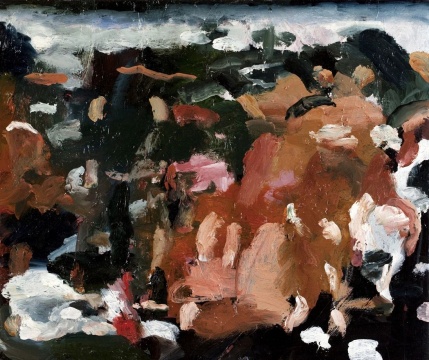 《伦敦I 》，布面油画， 50x60cm ，2013年

London I ， Oil on Canvas ，50x60cm，2013

&nbsp;
