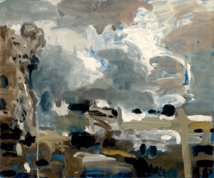 《平衡》，布面油画， 51x61cm ，2006年

Balance， Oil on Cnavas， 51x61cms， 2006

&nbsp;
