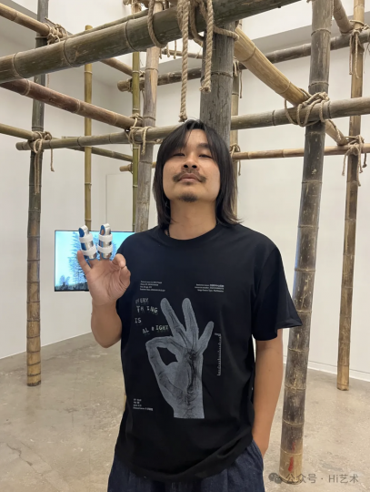 艺术家 厉槟源
摄影:罗颖
艺术家 厉槟源
摄影:罗颖