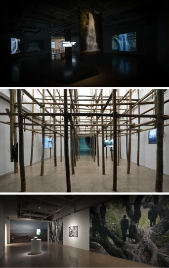 厉槟源个展“夜火蓝山”现场
昆明当代美术馆,2024
厉槟源个展“夜火蓝山”现场
昆明当代美术馆,2024