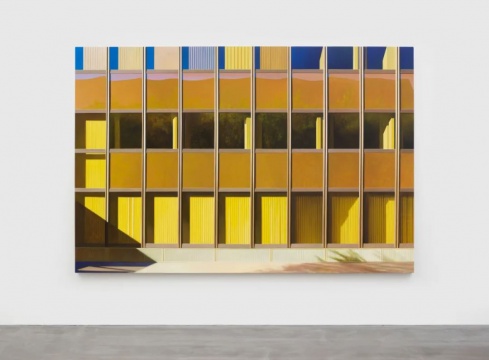 《2/1》 200×300cm 布面油画 2024
《2/1》 200×300cm 布面油画 2024