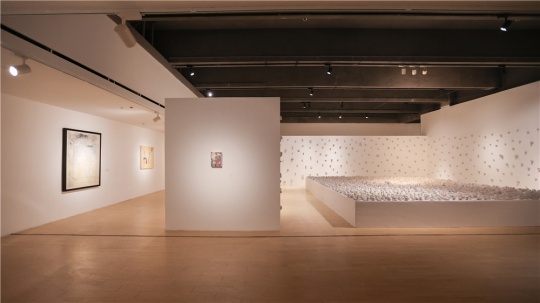 “时代镜像——黄君辉作品展”,寒山美术馆展览现场,2025
“时代镜像——黄君辉作品展”,寒山美术馆展览现场,2025