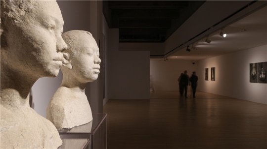 “时代镜像——黄君辉作品展”,寒山美术馆展览现场,2025
“时代镜像——黄君辉作品展”,寒山美术馆展览现场,2025