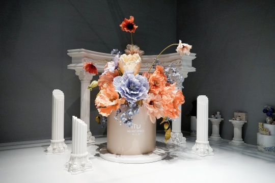 展览现场
展览现场