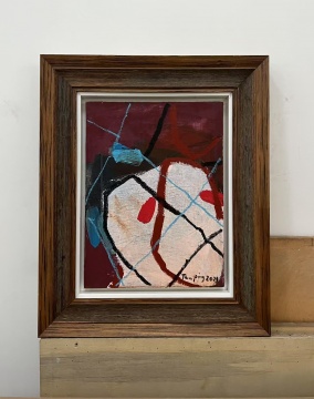 谭平-《无题》55x75cm 纸上丙烯2021年
谭平-《无题》55x75cm 纸上丙烯2021年