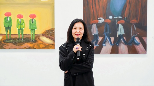 本次展览艺术总监 郭小力女士
知名策展人、艺术评论家
