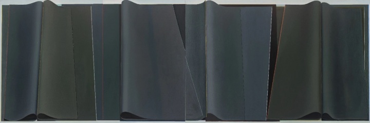 刘聪 《纸—(无题)变奏》
180×540cm 布面油画 2023-2024
“新样态”参展作品
刘聪 《纸—(无题)变奏》
180×540cm 布面油画 2023-2024
“新样态”参展作品