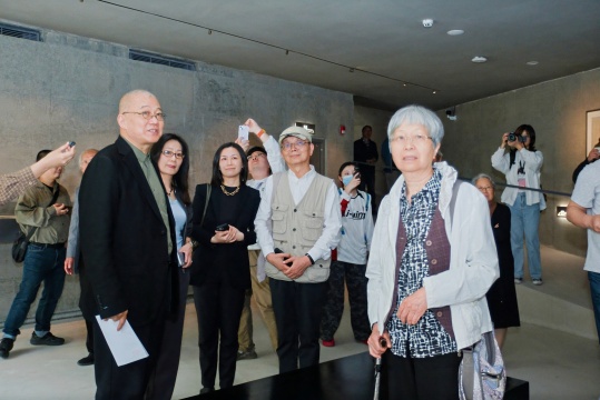 中国文联终身成就奖得主肖峰捐赠毕生力作,杭州再添文化新地标 中国文联终身成就奖得主肖峰捐赠毕生力作,杭州再添文化新地标