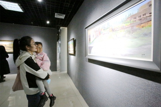 格物抒怀——张哲油画风景展,呈现自然的壮美诗篇 格物抒怀——张哲油画风景展,呈现自然的壮美诗篇