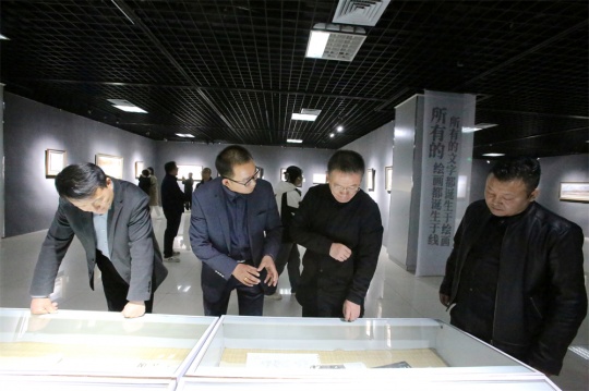 展览现场
展览现场