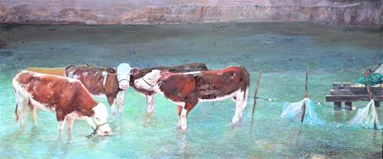 格物抒怀——张哲油画风景展,呈现自然的壮美诗篇 格物抒怀——张哲油画风景展,呈现自然的壮美诗篇