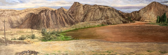 格物抒怀——张哲油画风景展,呈现自然的壮美诗篇 格物抒怀——张哲油画风景展,呈现自然的壮美诗篇