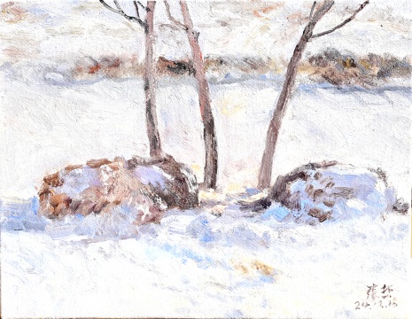 格物抒怀——张哲油画风景展,呈现自然的壮美诗篇 格物抒怀——张哲油画风景展,呈现自然的壮美诗篇