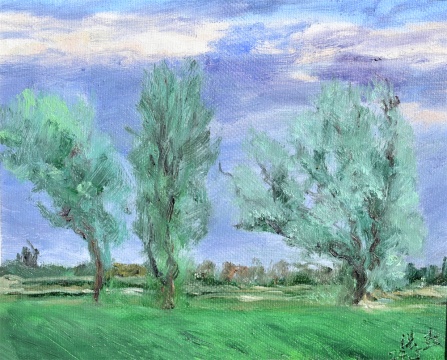 格物抒怀——张哲油画风景展,呈现自然的壮美诗篇 格物抒怀——张哲油画风景展,呈现自然的壮美诗篇