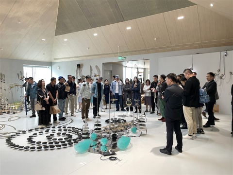 “自然呓语”展览现场
“自然呓语”展览现场