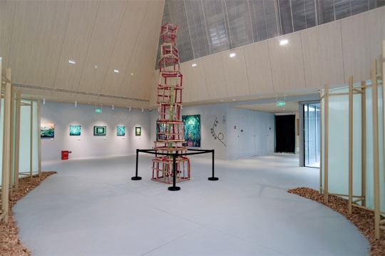 《初始:林间谧境》展区
《初始:林间谧境》展区