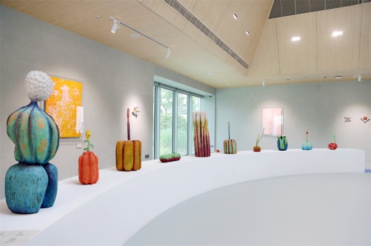 《丰衍:自然轮廓》展区
《丰衍:自然轮廓》展区