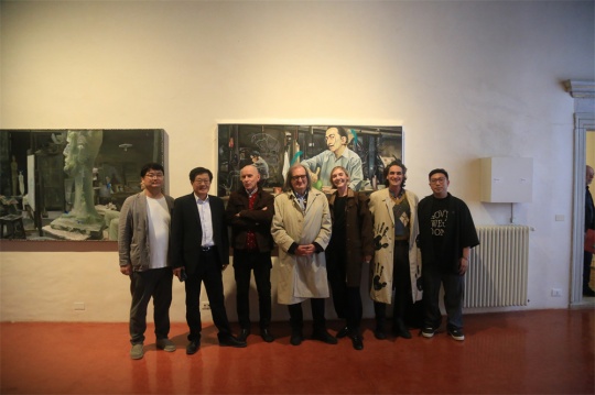 张钊瀛威尼斯个展“终身美丽” 用哲学深度重新定义世界“美丽” 张钊瀛威尼斯个展“终身美丽” 用哲学深度重新定义世界“美丽”