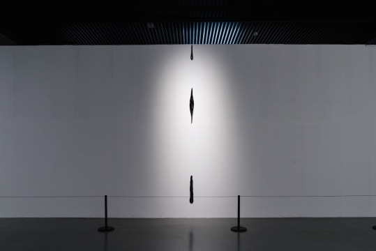 《迹象》,陶瓷,尺寸可变,2011,刘建华
《迹象》,陶瓷,尺寸可变,2011,刘建华