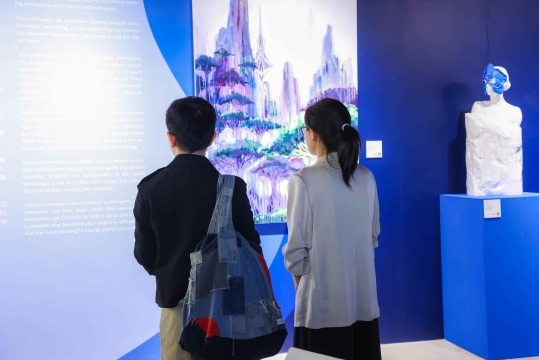 玛丽娜・费德洛娃:以女性视角对话科技与自然 玛丽娜・费德洛娃:以女性视角对话科技与自然