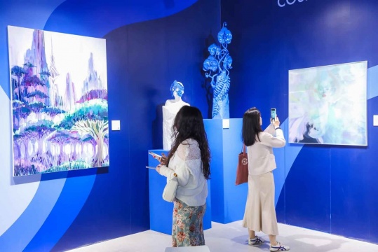 展览现场
展览现场