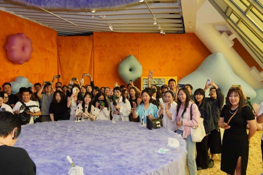 展览现场
展览现场