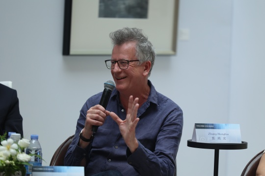 英国皇家肖像画家协会副主席 安东尼·威廉姆斯
英国皇家肖像画家协会副主席 安东尼·威廉姆斯