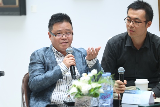 中国美术家协会副主席、油画艺委会主任 庞茂琨
中国美术家协会副主席、油画艺委会主任 庞茂琨
