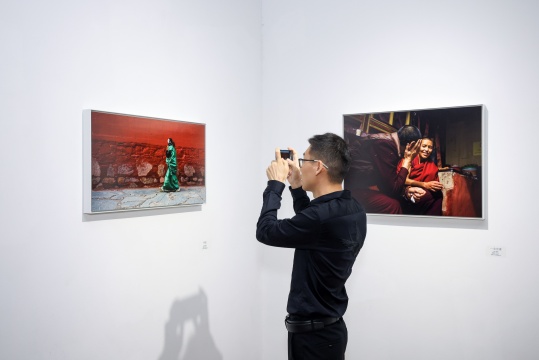 展览现场
