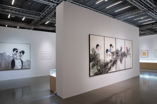 “自有我在”——林曦《曦游记》巡展于北京嘉德艺术中心开幕 “自有我在”——林曦《曦游记》巡展于北京嘉德艺术中心开幕