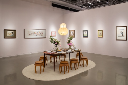 “自有我在”——林曦《曦游记》巡展于北京嘉德艺术中心开幕 “自有我在”——林曦《曦游记》巡展于北京嘉德艺术中心开幕