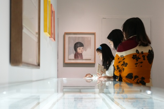 “自有我在”——林曦《曦游记》巡展于北京嘉德艺术中心开幕 “自有我在”——林曦《曦游记》巡展于北京嘉德艺术中心开幕