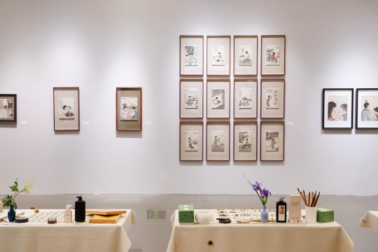 “自有我在”——林曦《曦游记》巡展于北京嘉德艺术中心开幕 “自有我在”——林曦《曦游记》巡展于北京嘉德艺术中心开幕