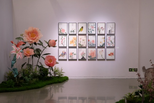 “自有我在”——林曦《曦游记》巡展于北京嘉德艺术中心开幕 “自有我在”——林曦《曦游记》巡展于北京嘉德艺术中心开幕