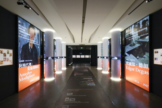 邮票中的世界名画之未寄出的光与信：梵高、莫奈与印象派大师的纸上交响主题展
