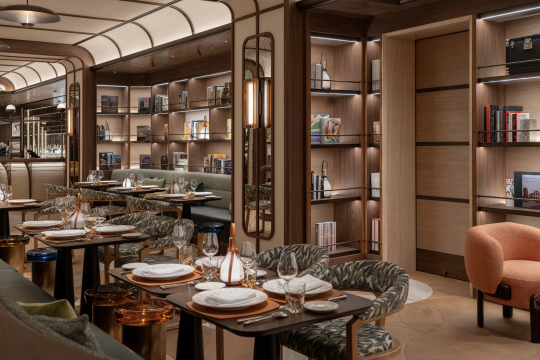 Le Café Louis Vuitton餐厅
Le Café Louis Vuitton餐厅