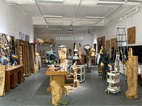 徐长远新展“凿像”开幕 邀请公众参与探索自我形象的永恒表达