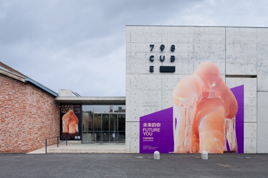 英国先锋团体UE登陆798CUBE,中国首展构建数字时代的沉浸艺术现场 英国先锋团体UE登陆798CUBE,中国首展构建数字时代的沉浸艺术现场