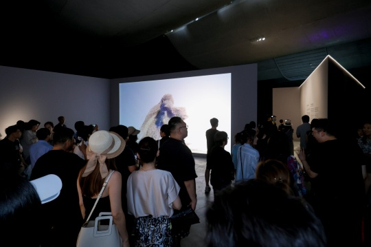 英国先锋团体UE登陆798CUBE,中国首展构建数字时代的沉浸艺术现场 英国先锋团体UE登陆798CUBE,中国首展构建数字时代的沉浸艺术现场