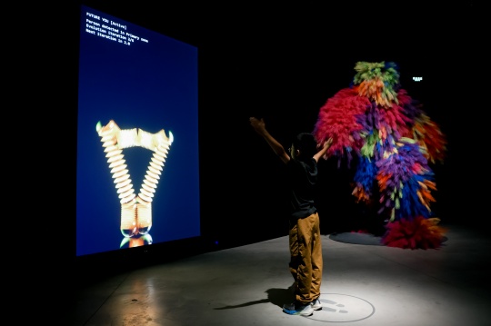 英国先锋团体UE登陆798CUBE,中国首展构建数字时代的沉浸艺术现场 英国先锋团体UE登陆798CUBE,中国首展构建数字时代的沉浸艺术现场
