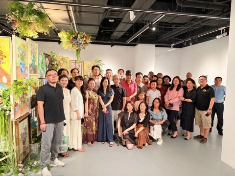 周而复始 - 周阳个展 开幕现场亘画廊 2025
周而复始 - 周阳个展 开幕现场亘画廊 2025