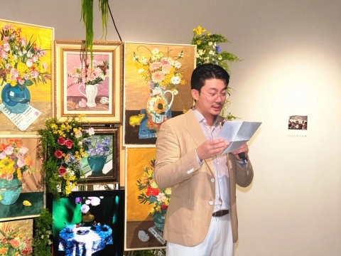 策展人 孙炎先生
央美时代设计院副院长
策展人 孙炎先生
央美时代设计院副院长