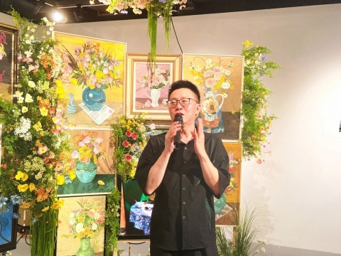 亘画廊主理人 李征先生
亘画廊主理人 李征先生