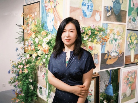「周而复始—周阳个展」7月12日在亘画廊正式启幕 「周而复始—周阳个展」7月12日在亘画廊正式启幕