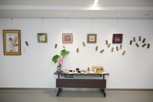 “集珍”展览现场
